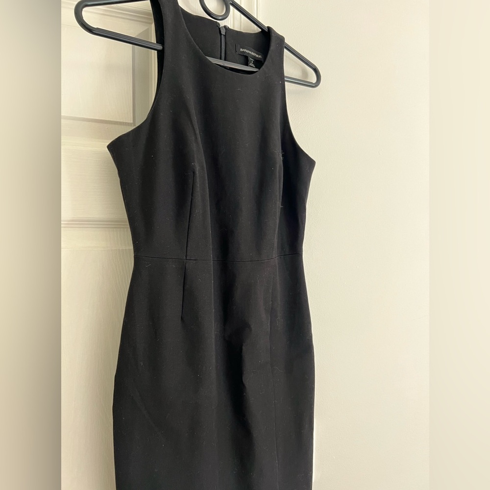 Banana Republic Black Cocktail Dress - Size 2